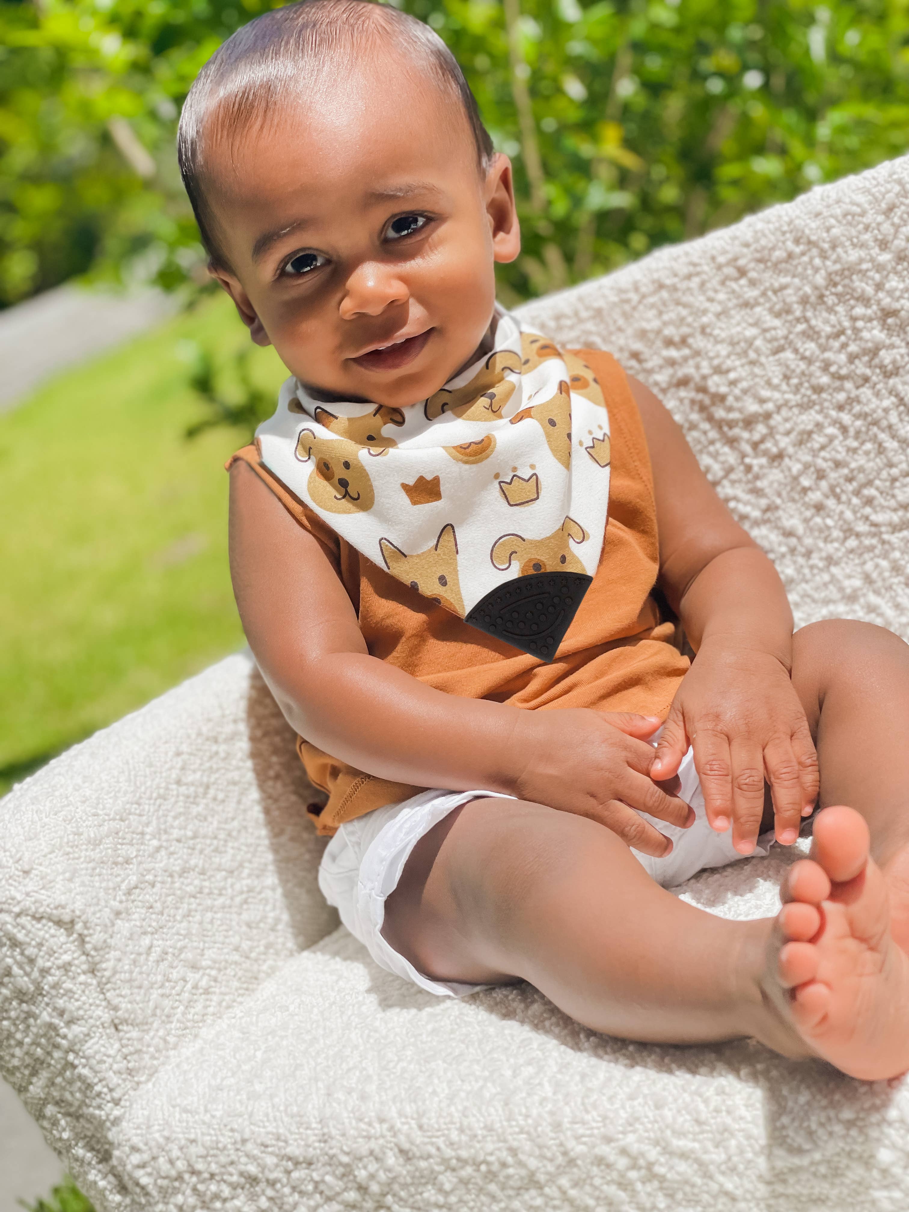 Reversible Teether Bib