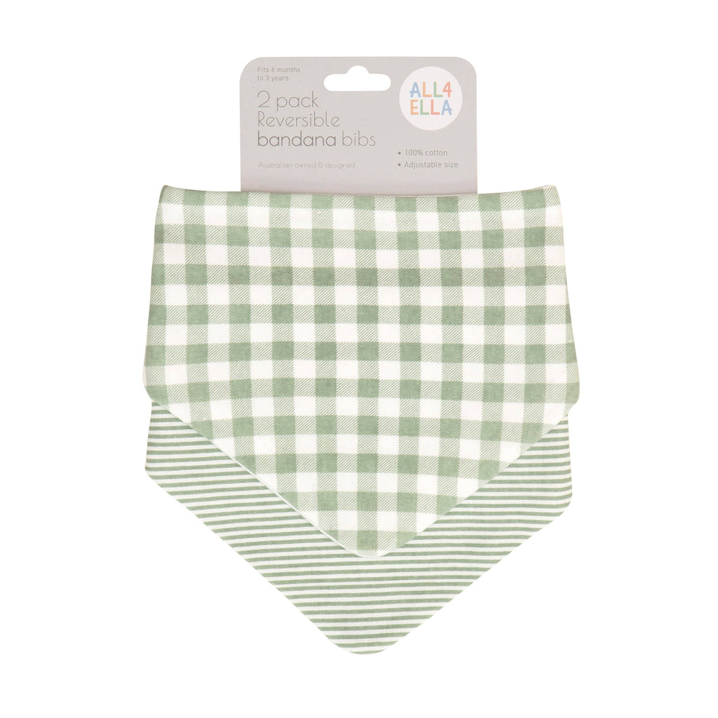 Bandana Bibs 2pk