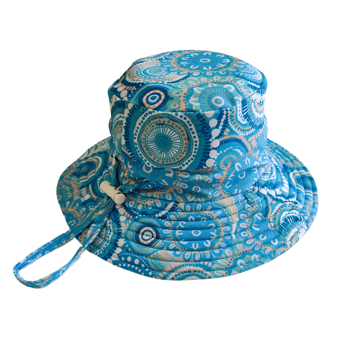 Reversible Swim Hat - Called Home to the Ocean