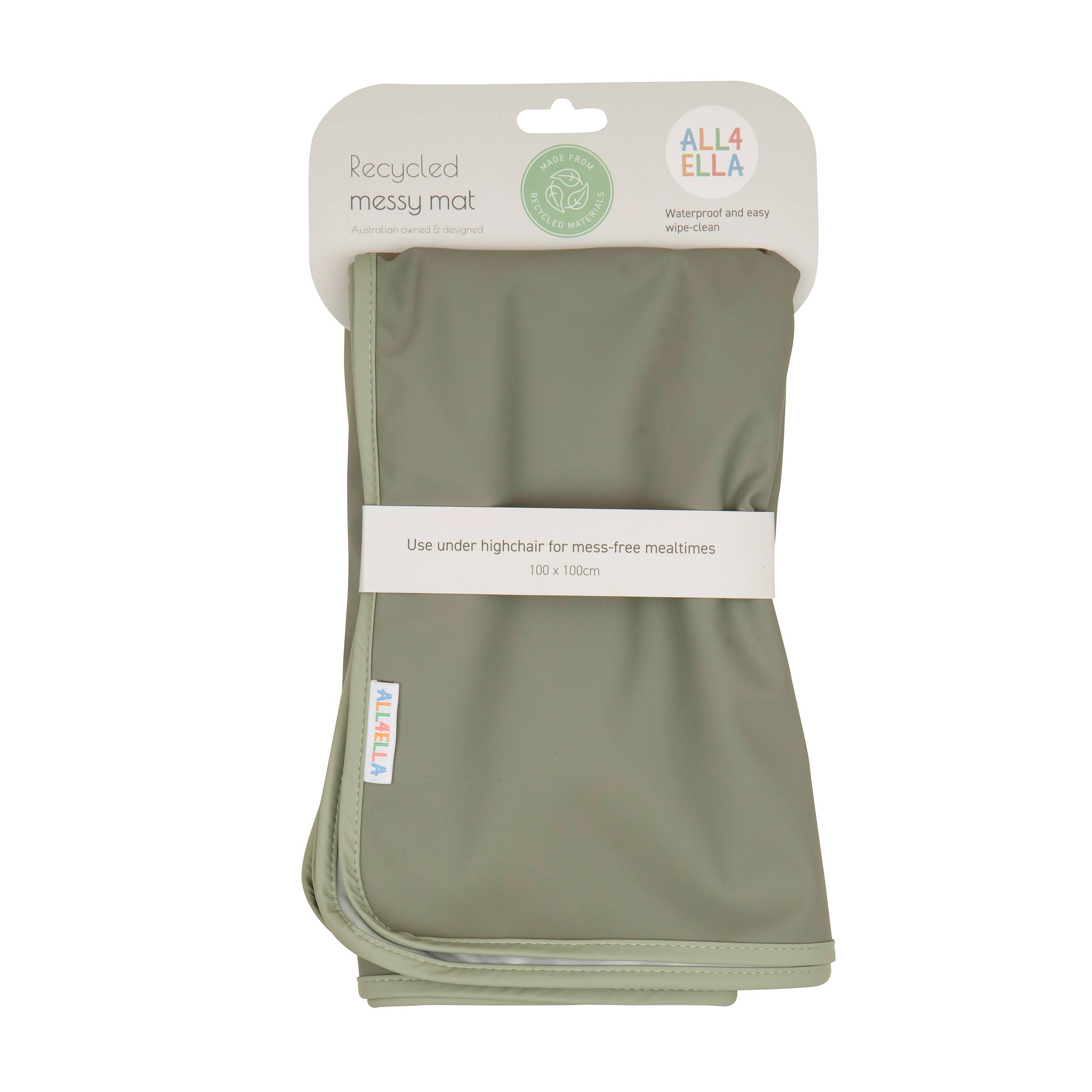 Recycled Messy Mat - Sage