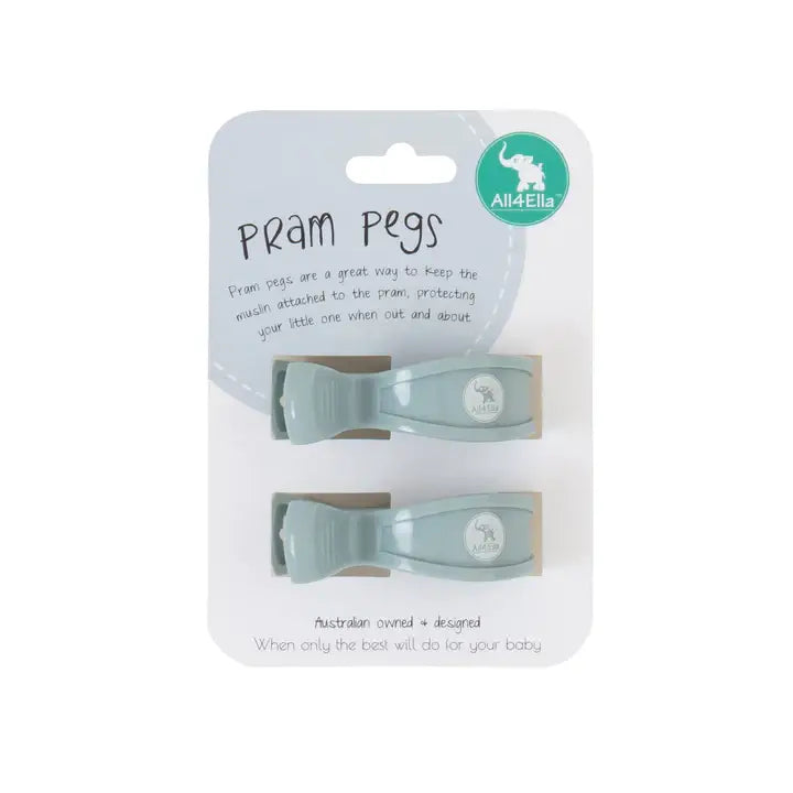 Pram Pegs 2pk
