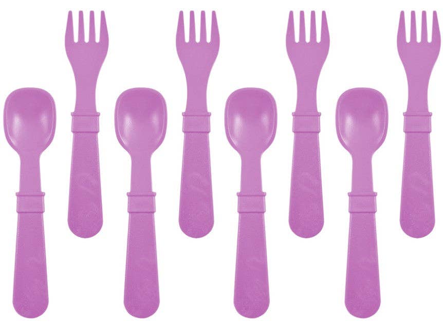 Re-Play Fork and Spoon Set