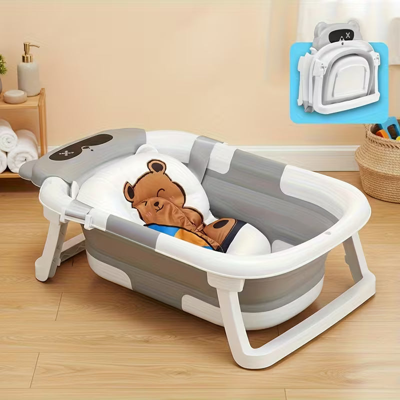 Collapsible Baby Bathtub