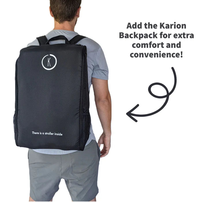 Karion Kids Travel Pram Bundle