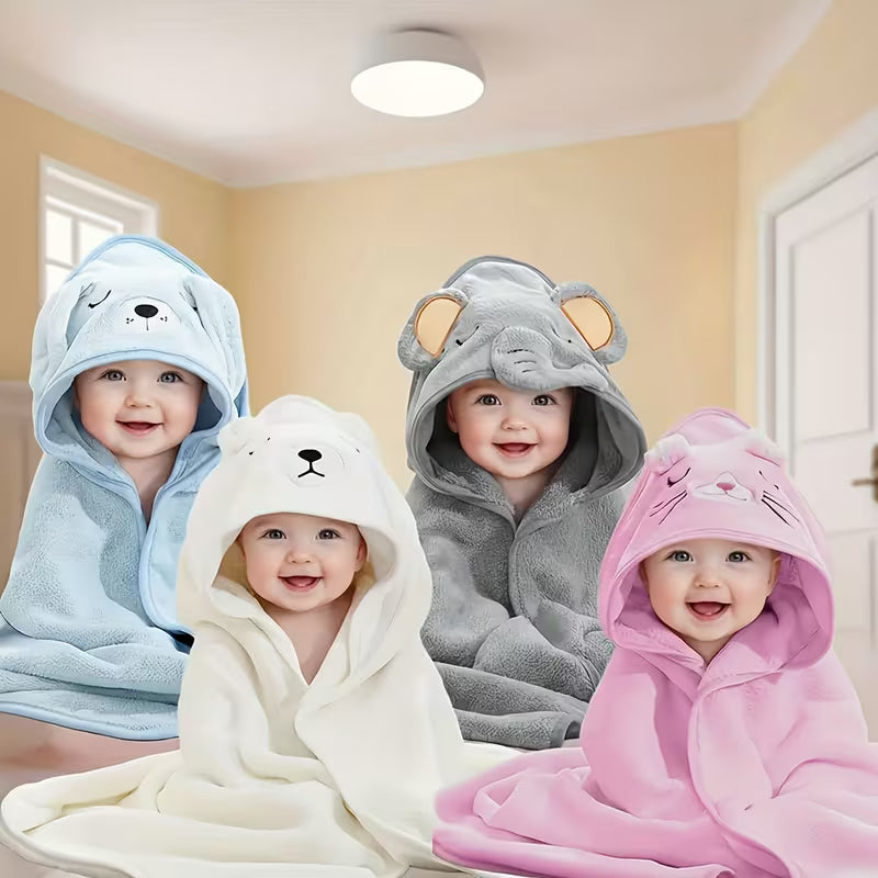 Hooded Baby Towel