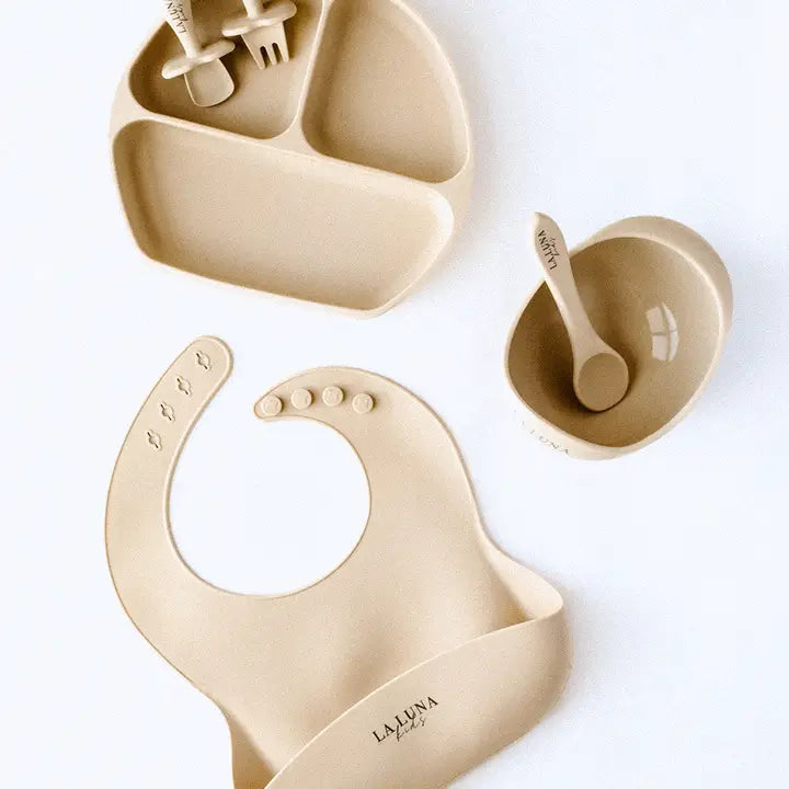 Silicone Feeding Set