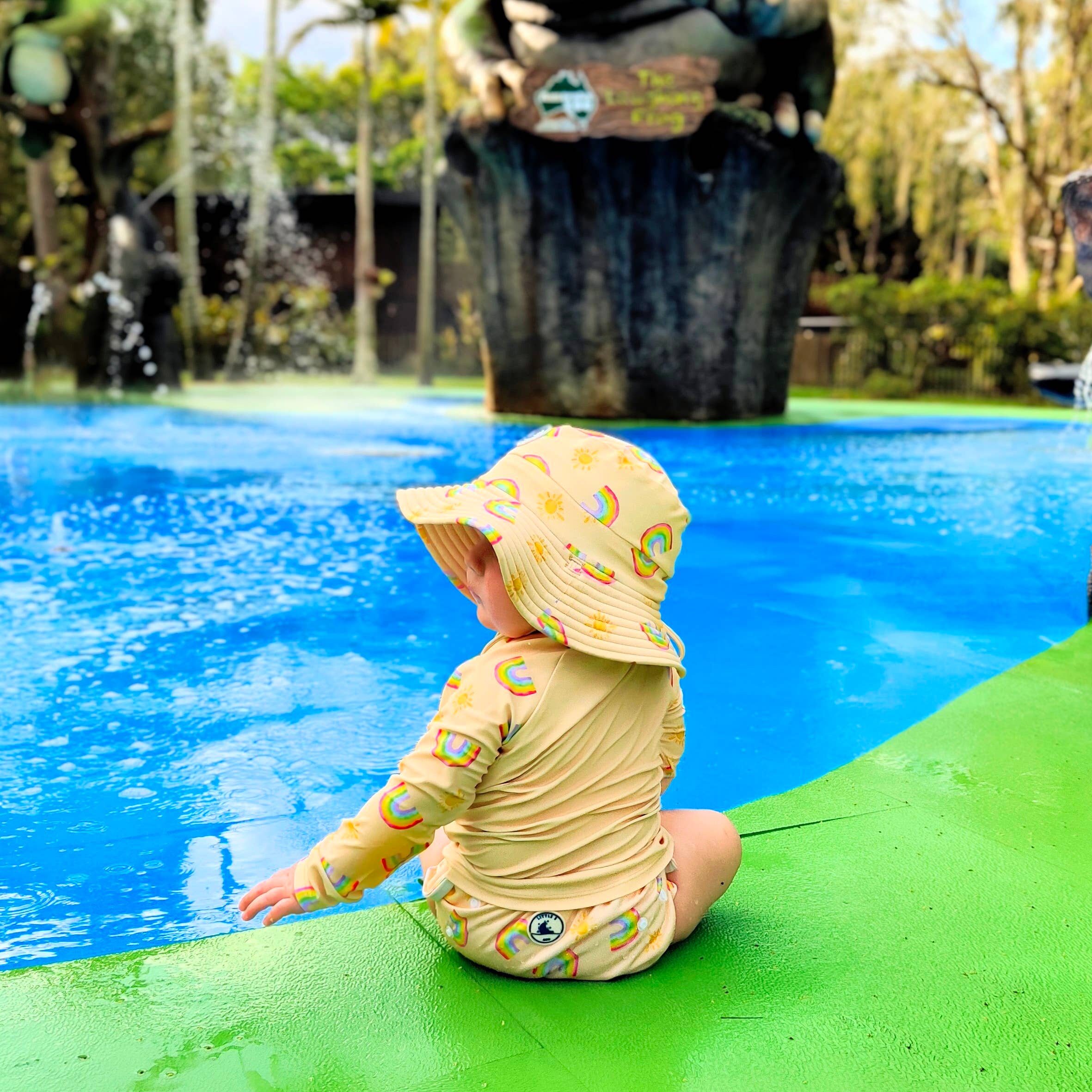 Reuseable Swim Nappy and Wet Bag Combo