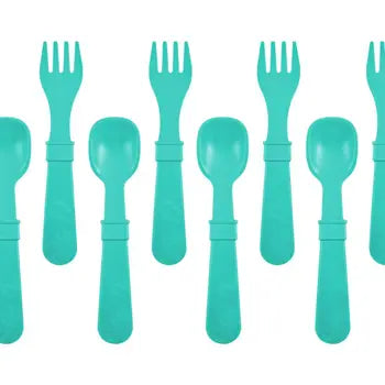 Re-Play Fork and Spoon Set
