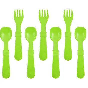 Re-Play Fork and Spoon Set