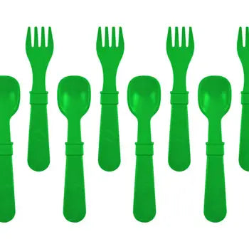 Re-Play Fork and Spoon Set