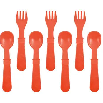 Re-Play Fork and Spoon Set