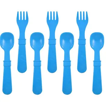 Re-Play Fork and Spoon Set