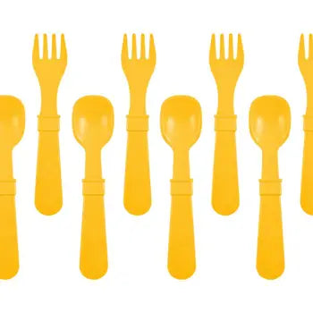 Re-Play Fork and Spoon Set