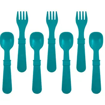 Re-Play Fork and Spoon Set