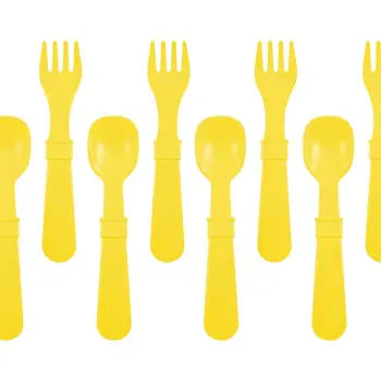 Re-Play Fork and Spoon Set