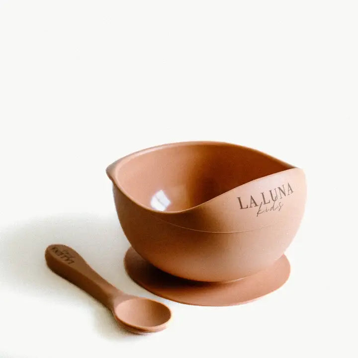 Silicone Bowl and Spoon Set