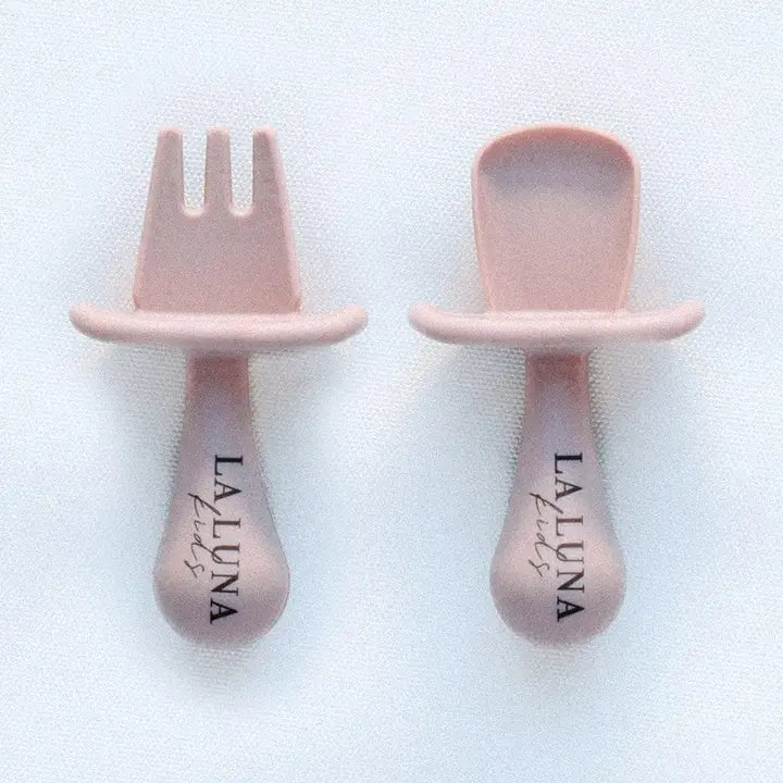 Training Fork and Spoon Set